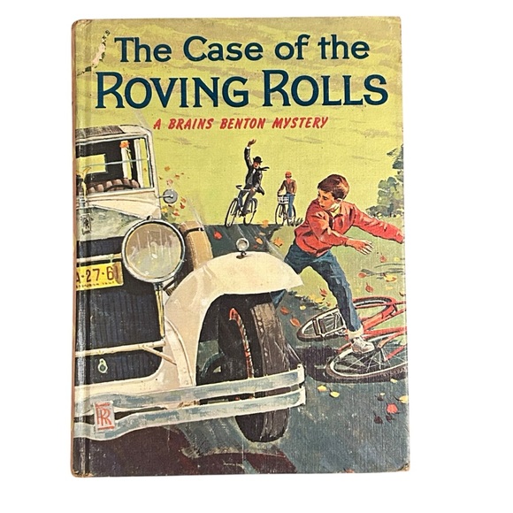 Vintage 1961 First Edition First Printing The Case of the Roving Rolls Book - Picture 1 of 12